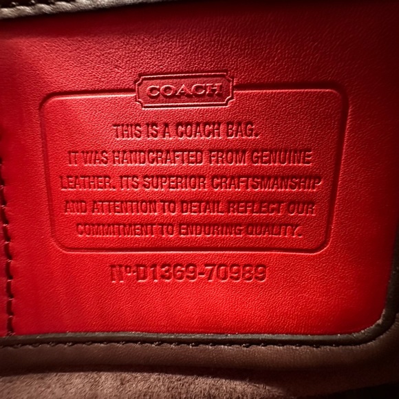 Authentic Coach Waist Pouch - Picture 7 of 8